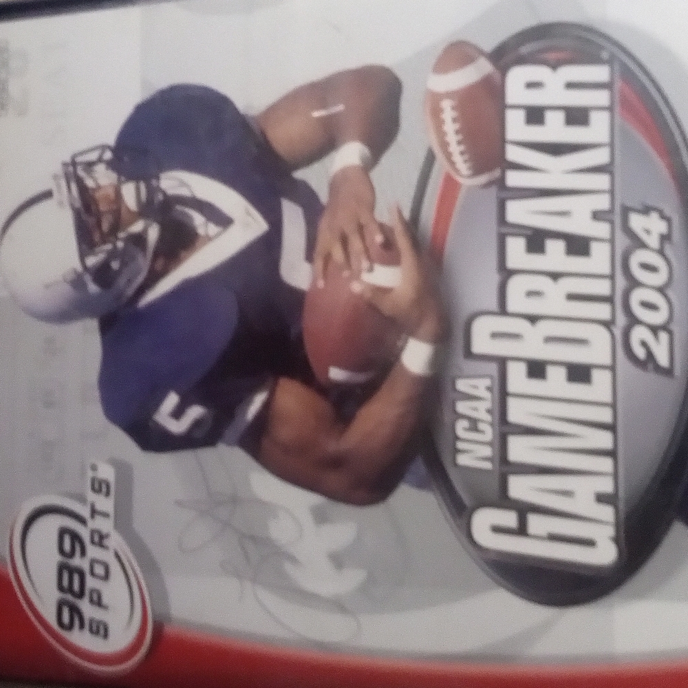 NCAA GameBreaker 2004 Video Game